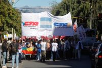 Bariloche:  Marcha contra el gobierno nacional